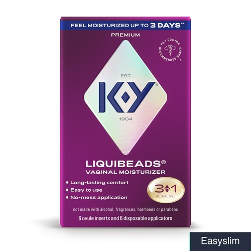Silicone vaginal moisturizer - silicone,