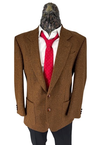 Veste blazer laine brun - blazer, en