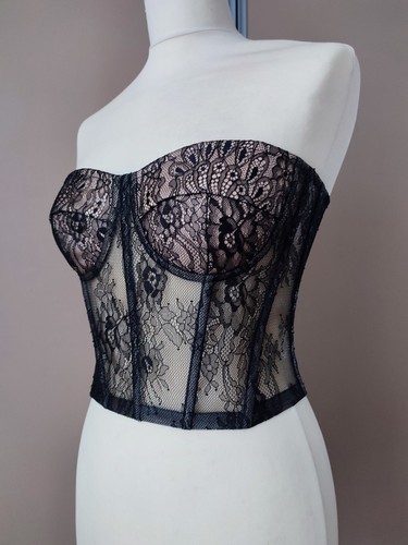 Corset bustier dentelle - corset,