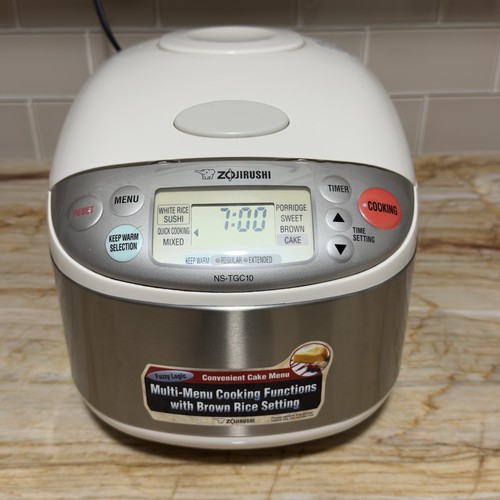 Zojirushi electric rice - rice, cooker