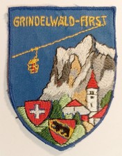 Écusson GRINDELWALD-FIRST