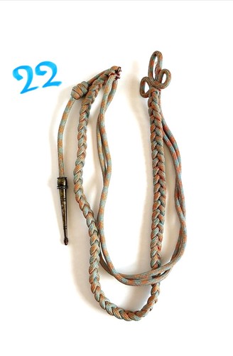 Fourragère fantaisie croix - 22,