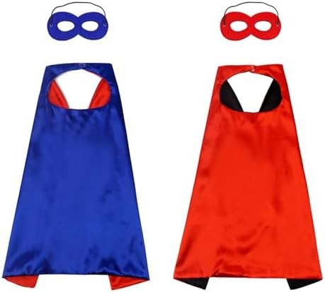 Cape masque super héros - super,