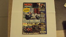MOTO JOURNAL - n°1285 - 26/06/1997 - Bimota 500 V Due