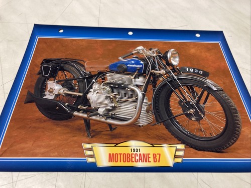 Motobécane 750 1931 - b7, fiche