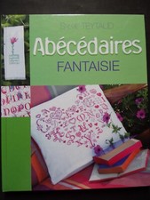 § livre broderie point de