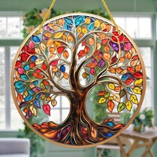 Attrape-soleil en vitrail