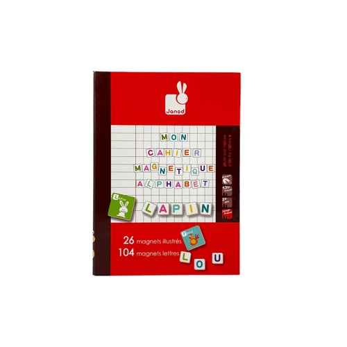 Jeu magnéti book janod - magnéti'book,