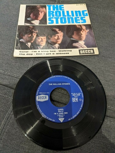 Disque tours the rolling - 45,