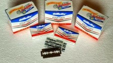 400 pcs GILLETTE WILKINSON SWORD RAZOR BLADES Double Edge Safety Razor Blade||FS