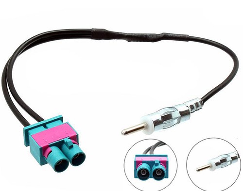 Antenne voiture adaptateur - antenne,