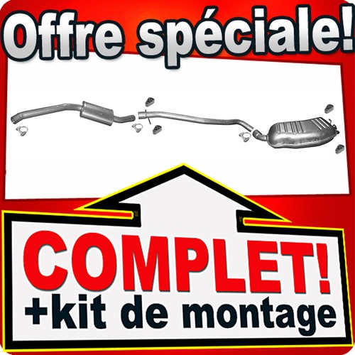 Echappement pour bmw 0 - echappement,