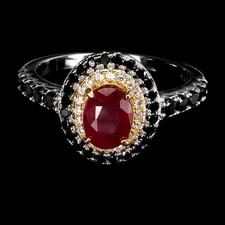 925 Argent Sterling Bague