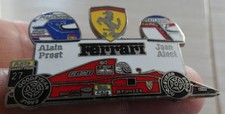 PIN'S F1 FORMULA ONE FERRARI