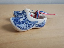 Sabots Miniatures Delft Blue