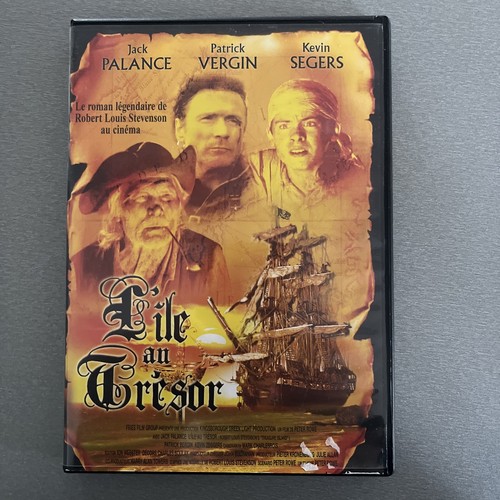 Dvd île trésor - dvd,