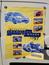 Affiche Michelin Automobile