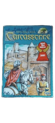 Hans glück carcassonne jeu - hans,