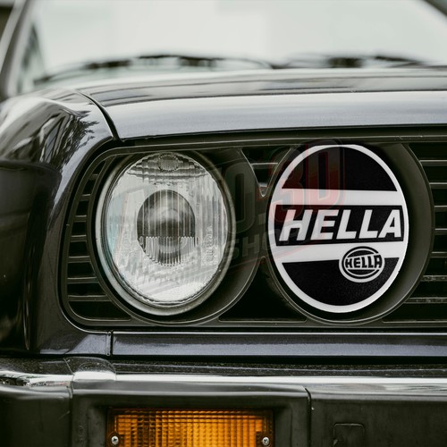 Cache phare hella - cache, bmw