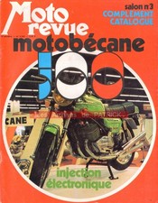 MOTO REVUE 2142 MOTOBECANE 500