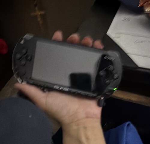 Sony psp handheld black all - psp, black,