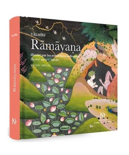 Ramayana illustré par les