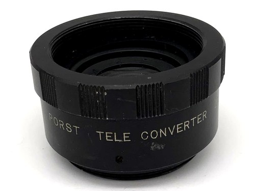 Porst téléconvertisseur - porst,