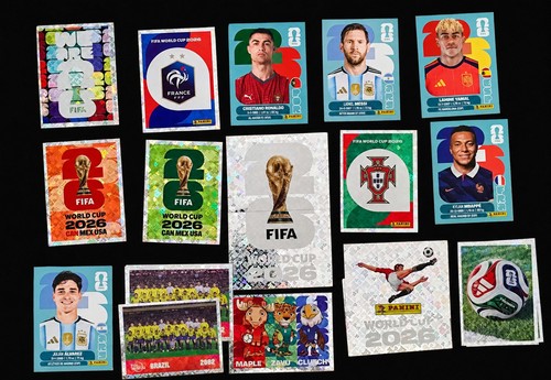 Panini fifa world cup 2026 - cup,