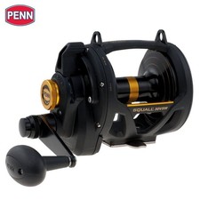 Moulinet PENN Saltwater Game Fishing à levier conventionnel Drag 2 vitesses S...