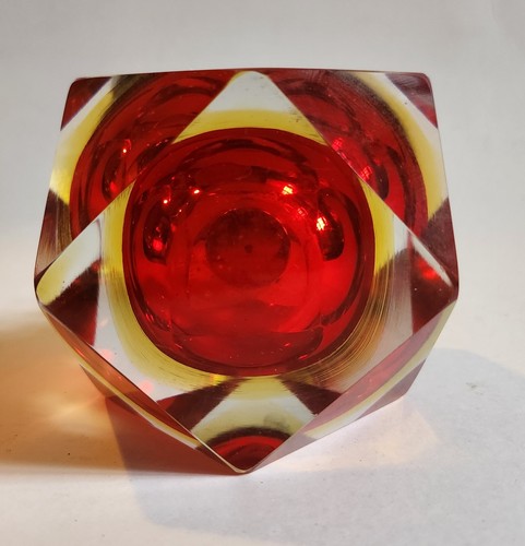 Briquet table verre murano - de,