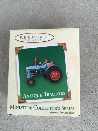 Hallmark miniature ornament - hallmark,