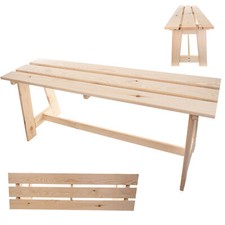 Banc de jardin KADAX en bois