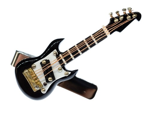 Guitare cravate pince - e-guitare,