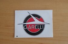 1973  GARELLI  ITALIE  MOTO ECUSSON PANINI VIGNETTE NEUVE