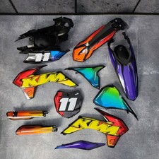 Graphique + Plastique KTM 2015