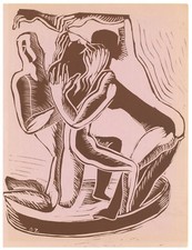 Ossip Zadkine Linogravure