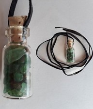 COLLIER PENDENTIF FIOLE EN