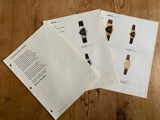 HAMILTON Fiche De Catalogue -