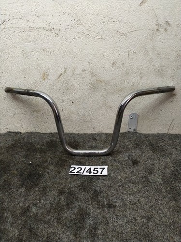 Guidon chromé cyclomoteur - guidon,