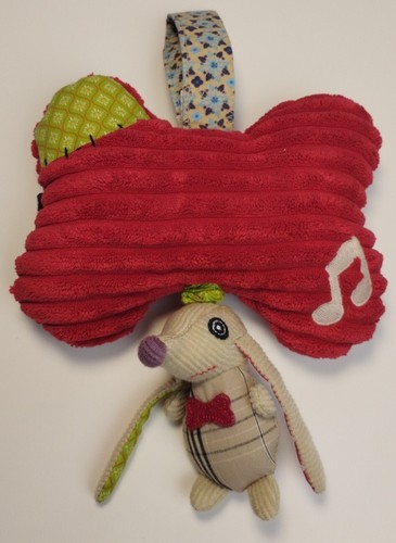Peluche doudou musicale