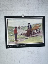 Rare affiche ancienne Ancetre