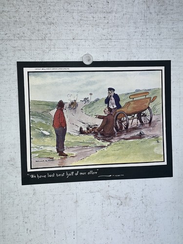 Rare affiche ancienne - , ancetre