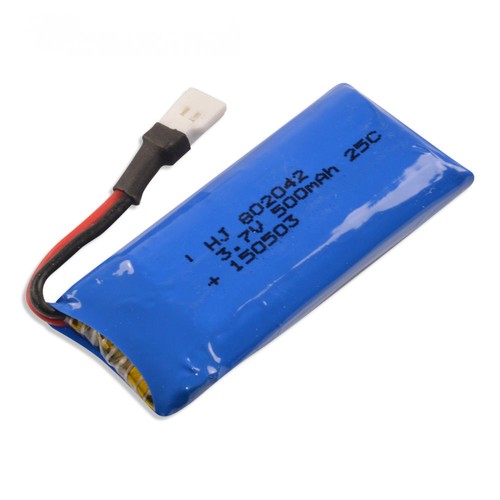 Lipo accu 500mah 3 7v - 500mah, 1s