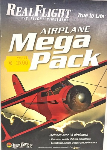 Simulateur air plane - simulateur, mega