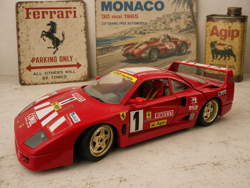 Voiture ferrari f40 - 🚗,