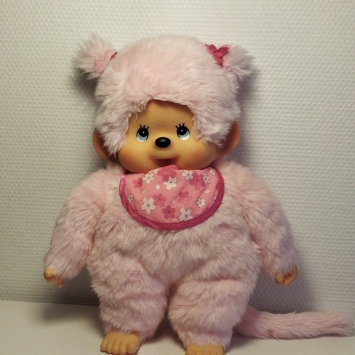 Monchhichi kiki rose avec - kiki,