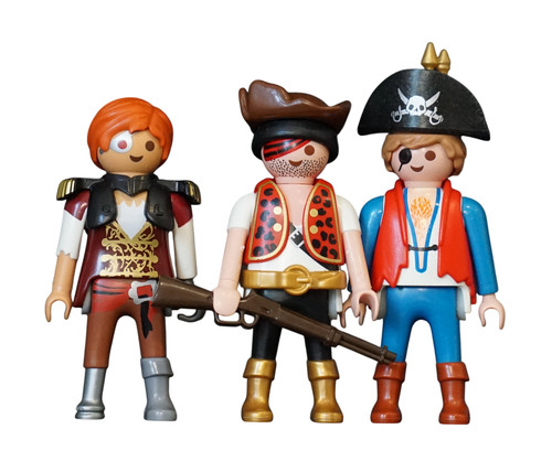 Playmobil personnage pirate