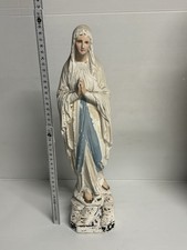 Ancienne vierge marie statue - ancienne,