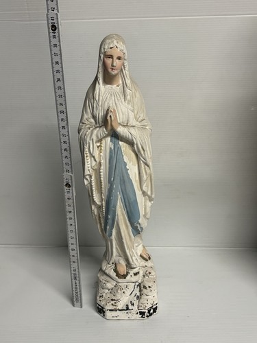 Ancienne vierge marie statue - vierge,