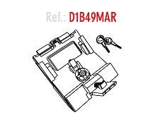 Platine serrure top - de,